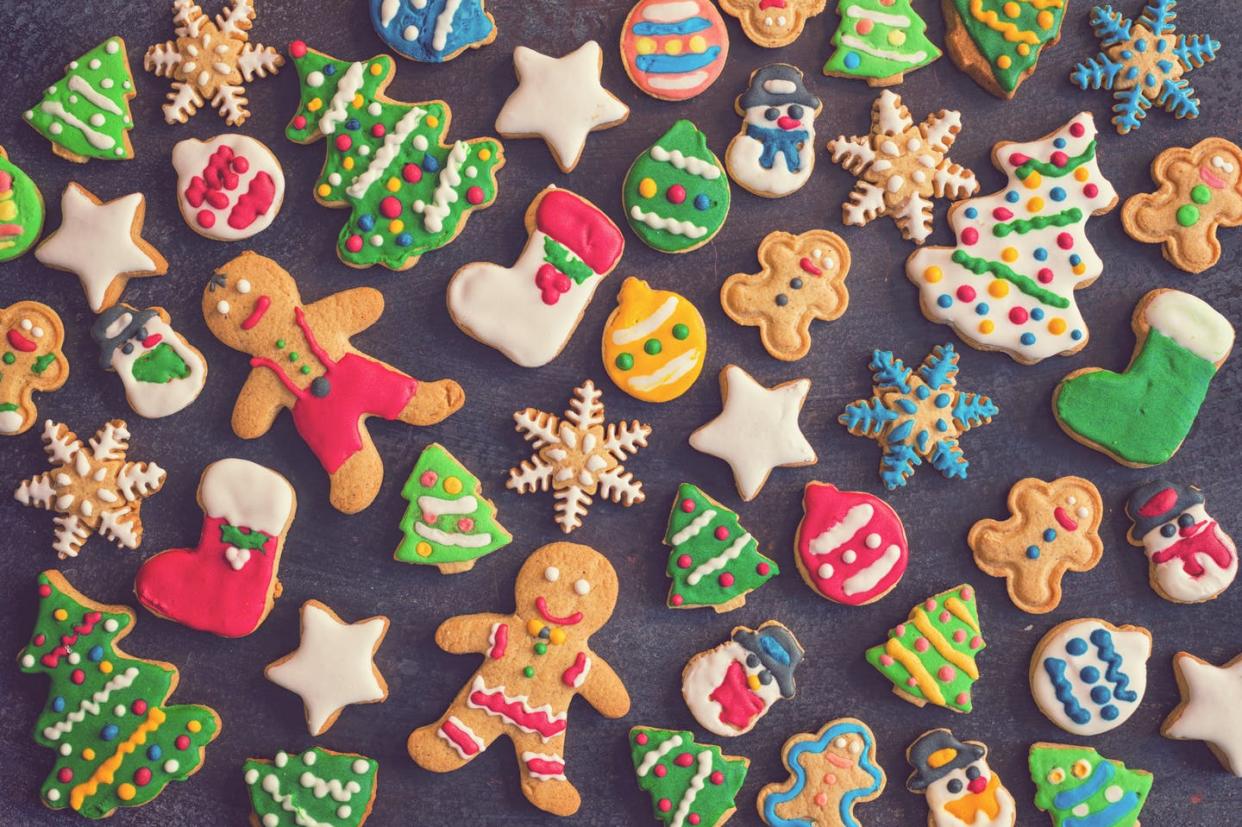 <span class="caption">Early-onset colorectal cancer rates have been increasing since the 1990s.</span> <span class="attribution"><a class="link " href="https://www.gettyimages.com/detail/photo/homemade-christmas-gingerbread-cookies-royalty-free-image/878594696" rel="nofollow noopener" target="_blank" data-ylk="slk:kajakiki/E+ via Getty Images;elm:context_link;itc:0;sec:content-canvas">kajakiki/E+ via Getty Images</a></span>