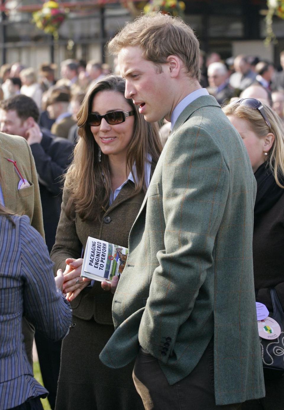 young prince william kate middleton photos dating before married