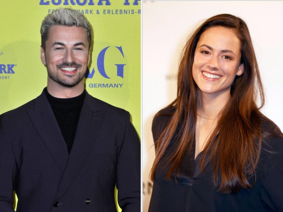 Prince Charming Nicolas Puschmann kocht gegen Princess Charming Irina Schlauch. (Bild: imago/STAR-MEDIA / imago/Future Image)