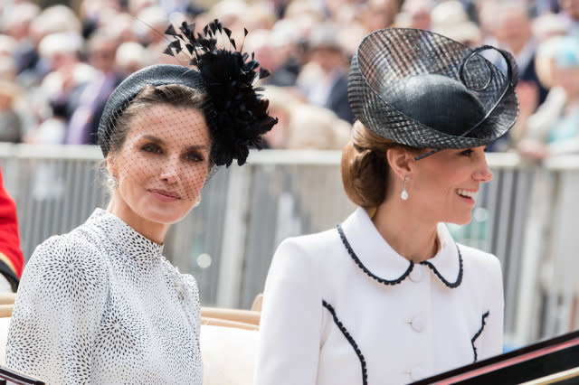 Order Of The Garter Service At Windsor Castle