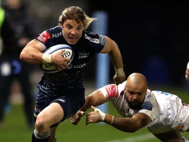 Sale Sharks v Exeter Chiefs – Gallagher Premiership – AJ Bell Stadium