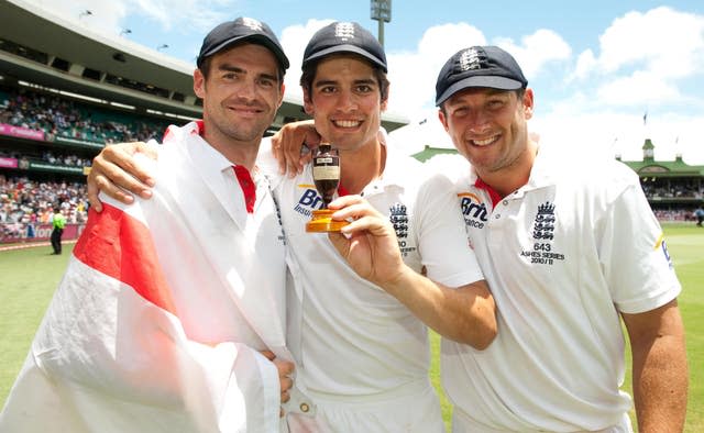 9. took 24 wickets at 26.04 as England won the Ashes in Australia in 2010-11