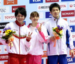 此次代表日本參加奧運的體操選手田中理惠，有體操界濱崎步之稱。且因出眾的外型，加上奧運選手的光環，可能在奧運結束後，轉戰演藝圈或主播台。(圖片來源：達志影像)