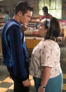 Nikki Blonsky: Zac Efron Slipped His Tongue in During 'Hairspray' Kiss