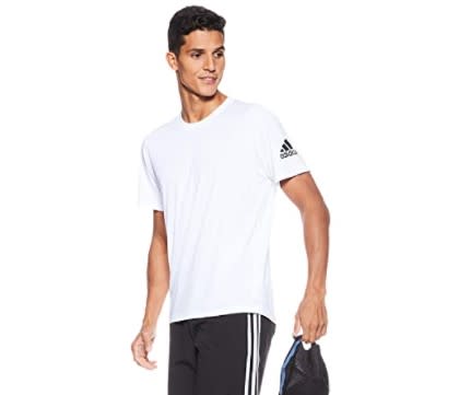 Camiseta deportiva FreeLift Sport X Ultimate Sol, Adidas, Hombre/Amazon.com.mx