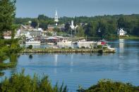 <p><a href="https://www.tripadvisor.com/Tourism-g40586-Damariscotta_Maine-Vacations.html" rel="nofollow noopener" target="_blank" data-ylk="slk:This boating and fishing community;elm:context_link;itc:0;sec:content-canvas" class="link ">This boating and fishing community</a> located on the salty Damariscotta River will have you wondering why river towns aren't more popular. The shores are lined with oyster shells that historians say are from Native American gatherings 2,500 years ago. Cool, no? </p>