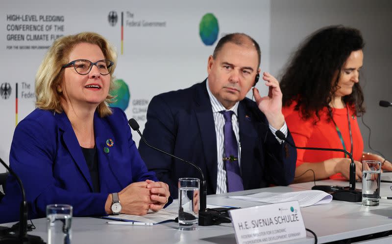 Green Climate Fund conference in Bonn