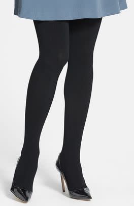 A pair of brushed fleece tights so you can wear your favorite A-line skirt or sweater dress without freezing your legs off
