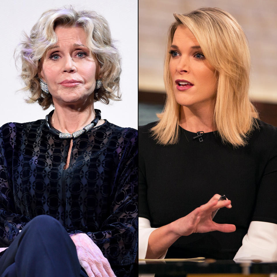 Jane Fonda vs. Megyn Kelly