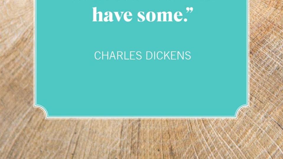 thanksgiving quotes charles dickens