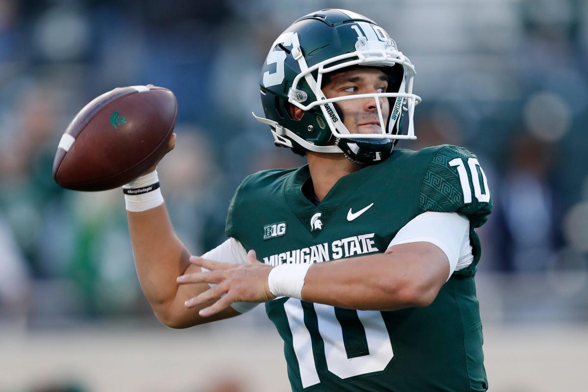 A closer look at Michigan State's QB competition with Payton