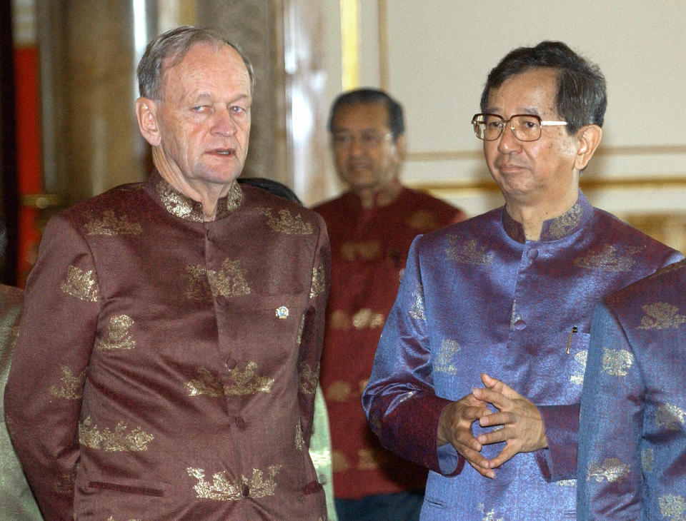 John Chretien at the APEC Summit