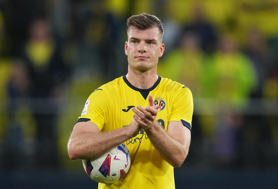 Roma make concrete contact for Villarreal’s Alexander Sørloth