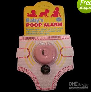 Right, because you might miss the smell.  <a href="http://www.dhgate.com/babies-poop-alarm-baby-poop-predictor-with/p-ff8080812be7cfd9012be8fc63077f62.html" target="_blank">via DHgate.com</a>