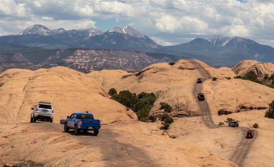 View Photos of the 2020 Toyota Tacoma TRD Pro