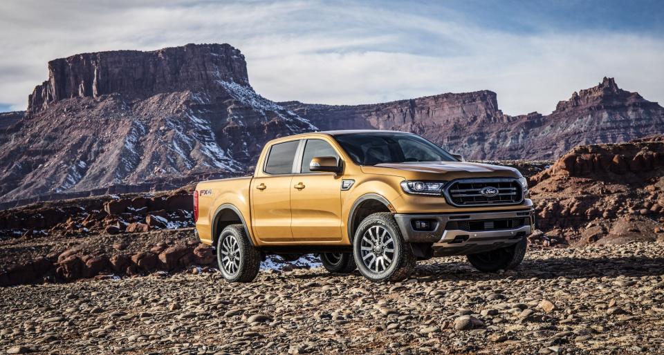 2019 Ford Ranger EMBARGOED DO NOT USE