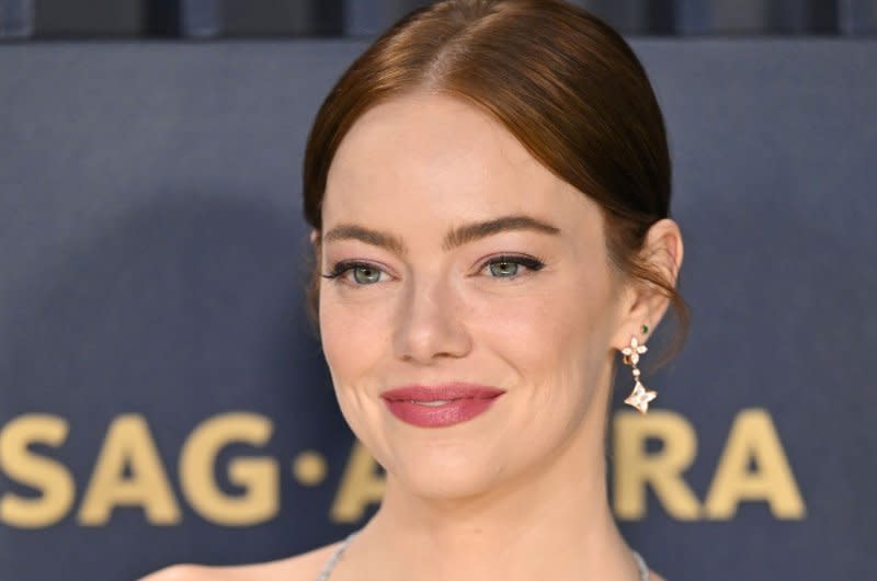 Emma Stone stars in "Poor Things." File Photo by Chris Chew/UPI