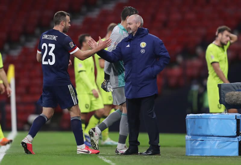 UEFA Nations League - League B - Group 2 - Scotland v Czech Republic