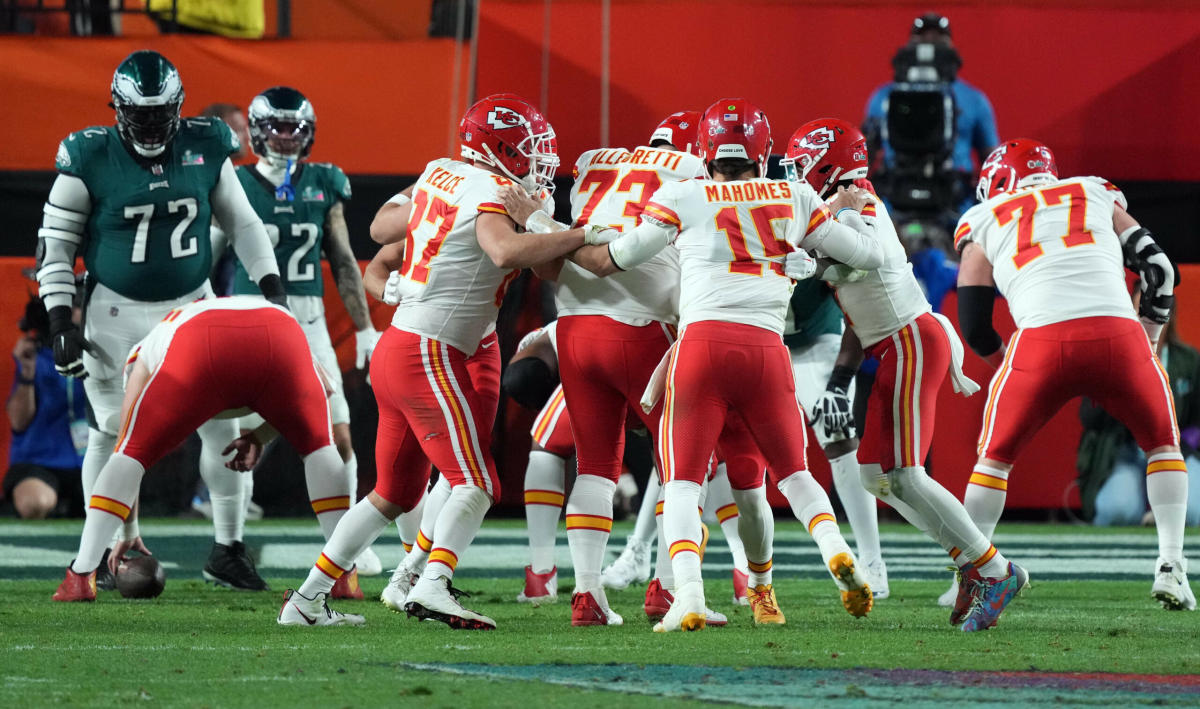 VIDEO: Patrick Mahomes Calls the Game-Changing Play of Super Bowl LIV