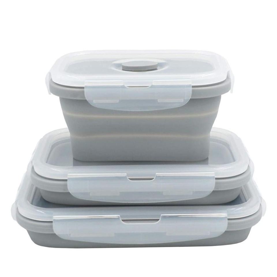 Duoyou Collapsible Portable Food Storage Container
