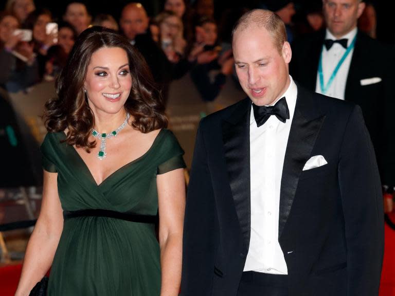 Feminists shouldn't focus on what colour Kate Middleton wore to the Baftas