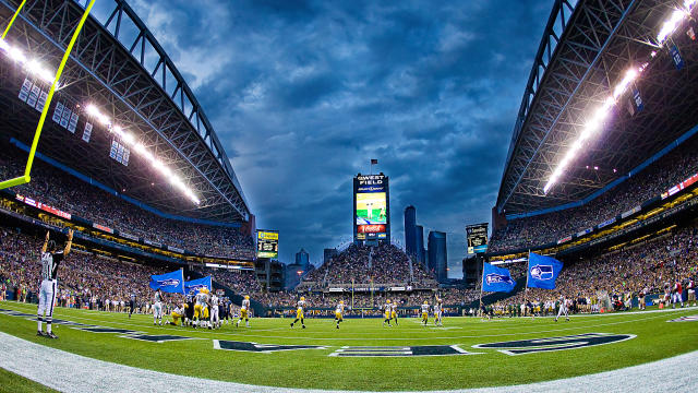 While Denver Broncos wait for a stadium name, CenturyLink re-ups in Seattle  - Denver Business Journal