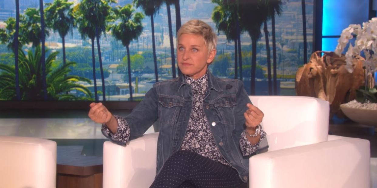 Photo credit: @TheEllenShow - YouTube