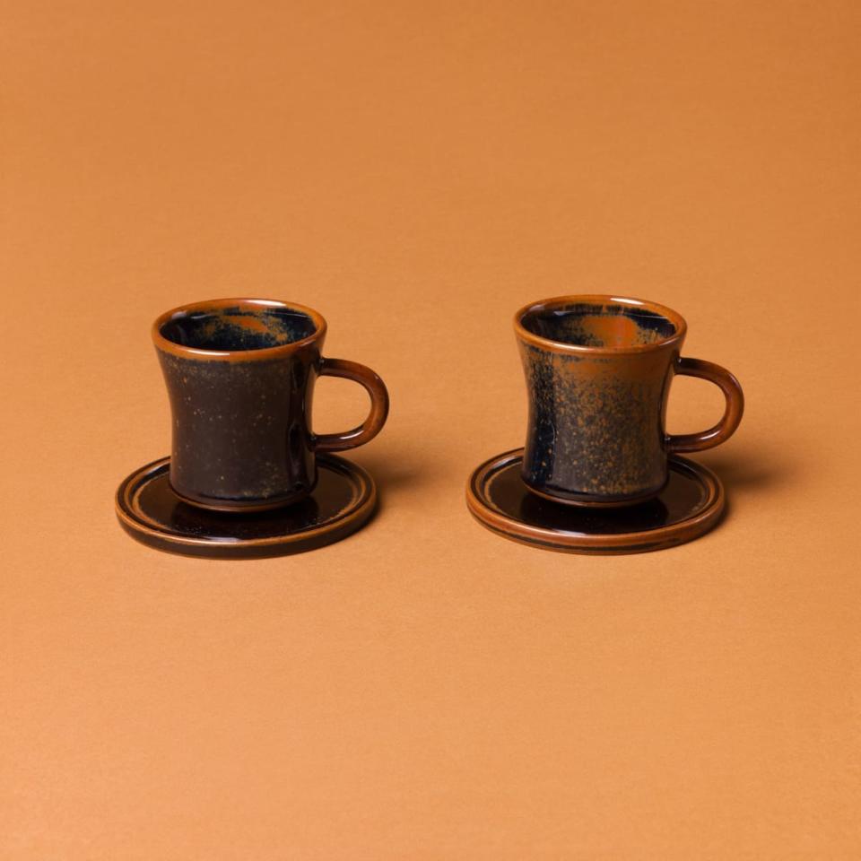 Houseplant espresso cups set of two 