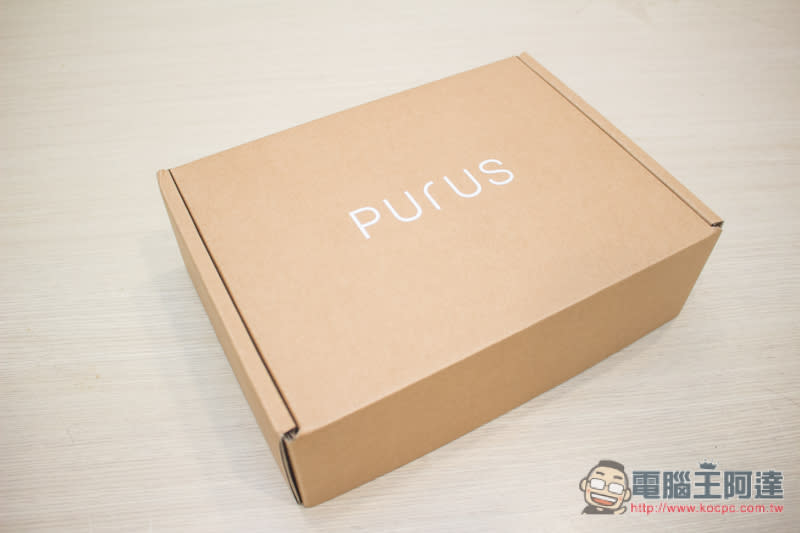 消除辦公室的過敏原與細菌 Purus air 個人用智慧空氣清淨機靜音版開箱