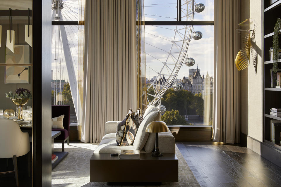 With a view like that this luxury pad is a snip at £17m.