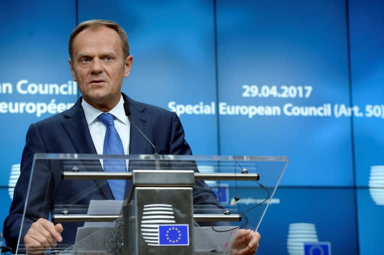 European Union Council President Donald Tusk already testified for eight hours in the Polish capital last month as a witness in an investigation of two former military counter-intelligence chiefs accused of overstepping their duties