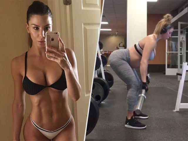 Fitness Star Suspended from Instagram After Posting Video of Her Pregnant  Body