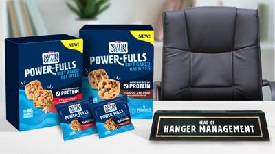 Nutri-Grain® Combats Hangry Moments with New Nutri-Grain® Power-Fulls Protein Bites and Offers $20,000 in Search of a “Head of Hanger Management”