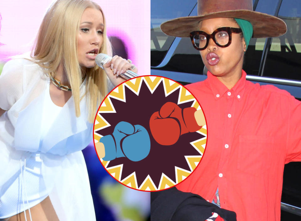 Iggy Azalea vs. Erykah Badu