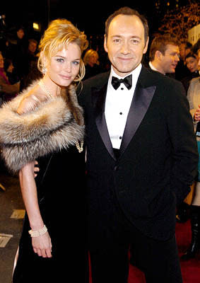 Kate Bosworth and Kevin Spacey at the NY premiere of Lions Gate's Beyond the Sea