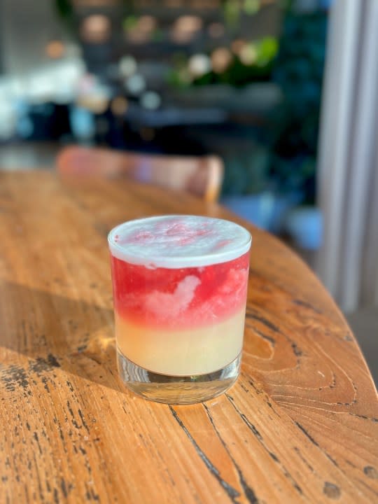 St. Charles Sour (Courtesy: Virgin Hotels New Orleans)