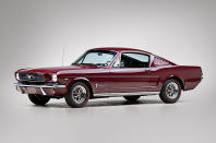 <p>In 1965, <strong>Curtiss-Wright</strong> (best known previously for its aeronautical work) bought an early example of the recently-introduced first-generation Mustang, removed the <strong>4.7-litre Windsor V8</strong> engine and fitted its own RC2-60 twin-rotor.</p><p>Curtiss-Wright hoped that the project would lead to it becoming a supplier of rotaries to the US auto industry. The car attracted a lot of interest, but manufacturers turned down the opportunity. Contrary to Curtiss-Wright’s dreams, the car, which now lives in the National Auto & Truck Museum in Auburn, Indiana, is believed to be the only rotary-powered Mustang ever built.</p><p>PICTURE: representative 1965 Mustang</p>