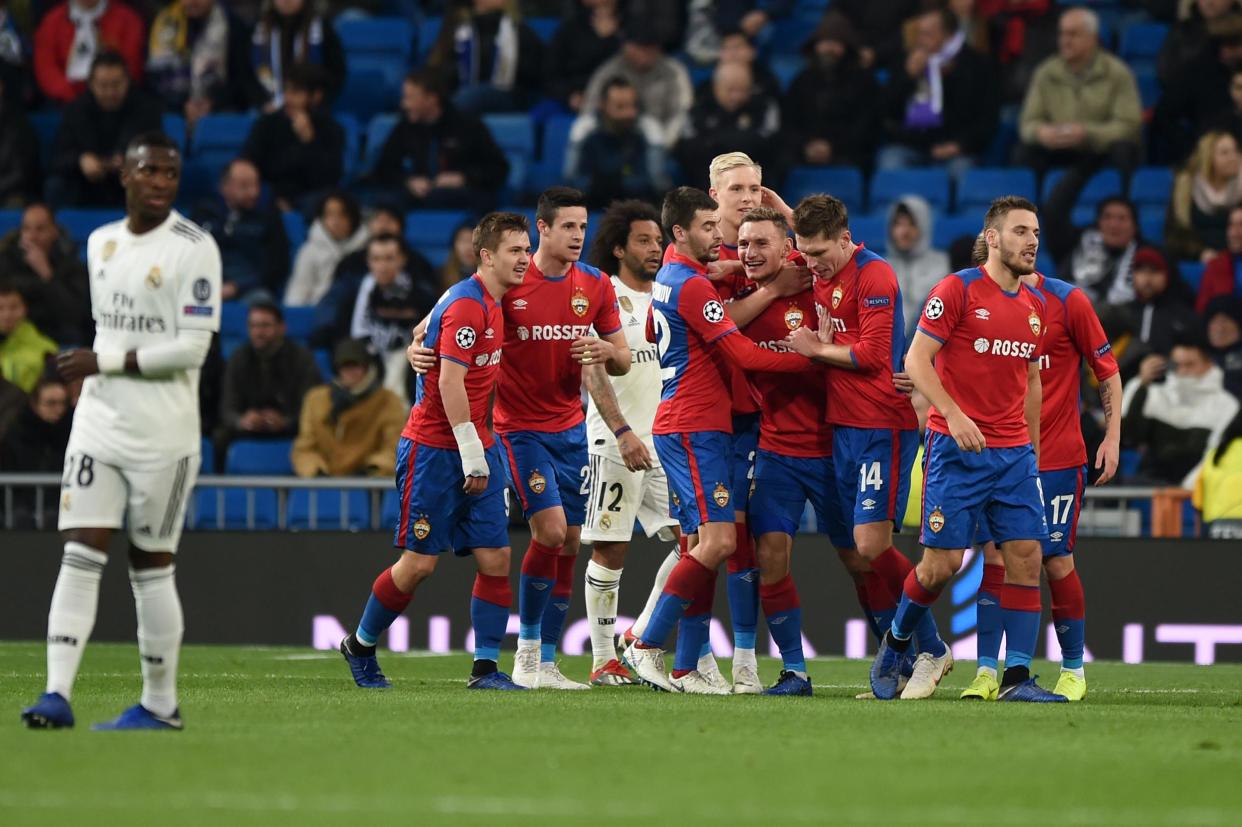 CSKA Moscow were on top form in the Spanish capital: Getty Images