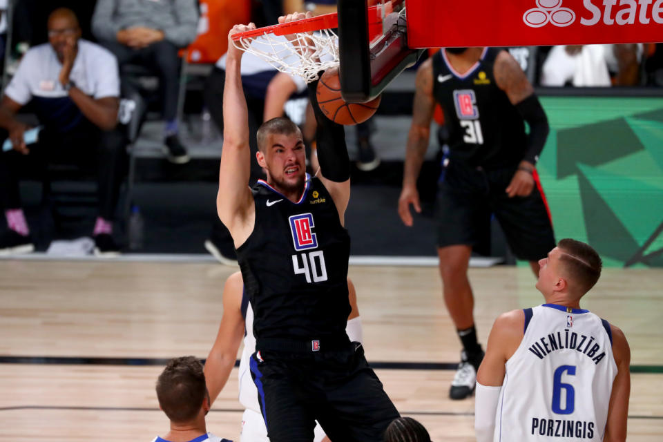 Ivica Zubac, Los Angeles Clippers