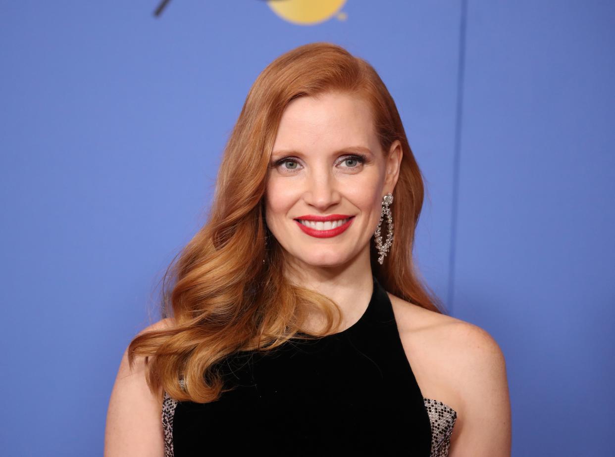 Jessica Chastain slams 'All the Money in the World' for paying Michelle Williams less than Mark Wahlberg