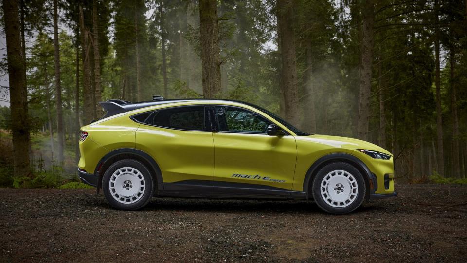 2024 ford mustang mach e rally