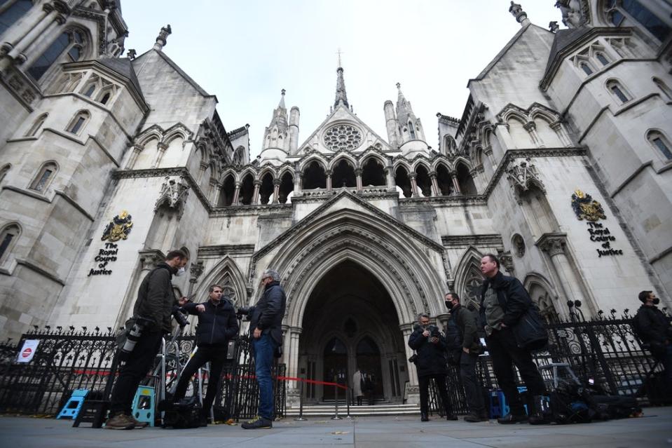 The appeal took place over two days in June at the Royal Courts of Justice in London (Kirsty O’Connor/PA) (PA Archive)