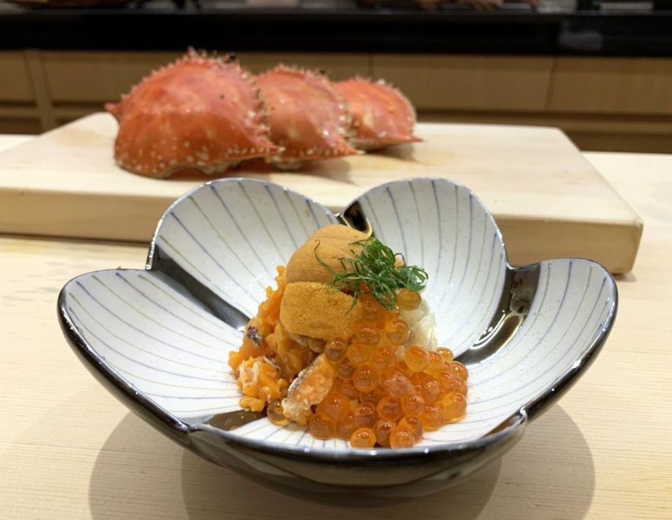 Photo credit: Sushi Ginza Onodera