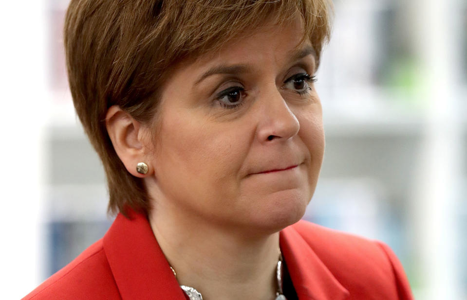 <p>The SNP leader also said it is time for a motion of no confidence in the UK Government.</p>
