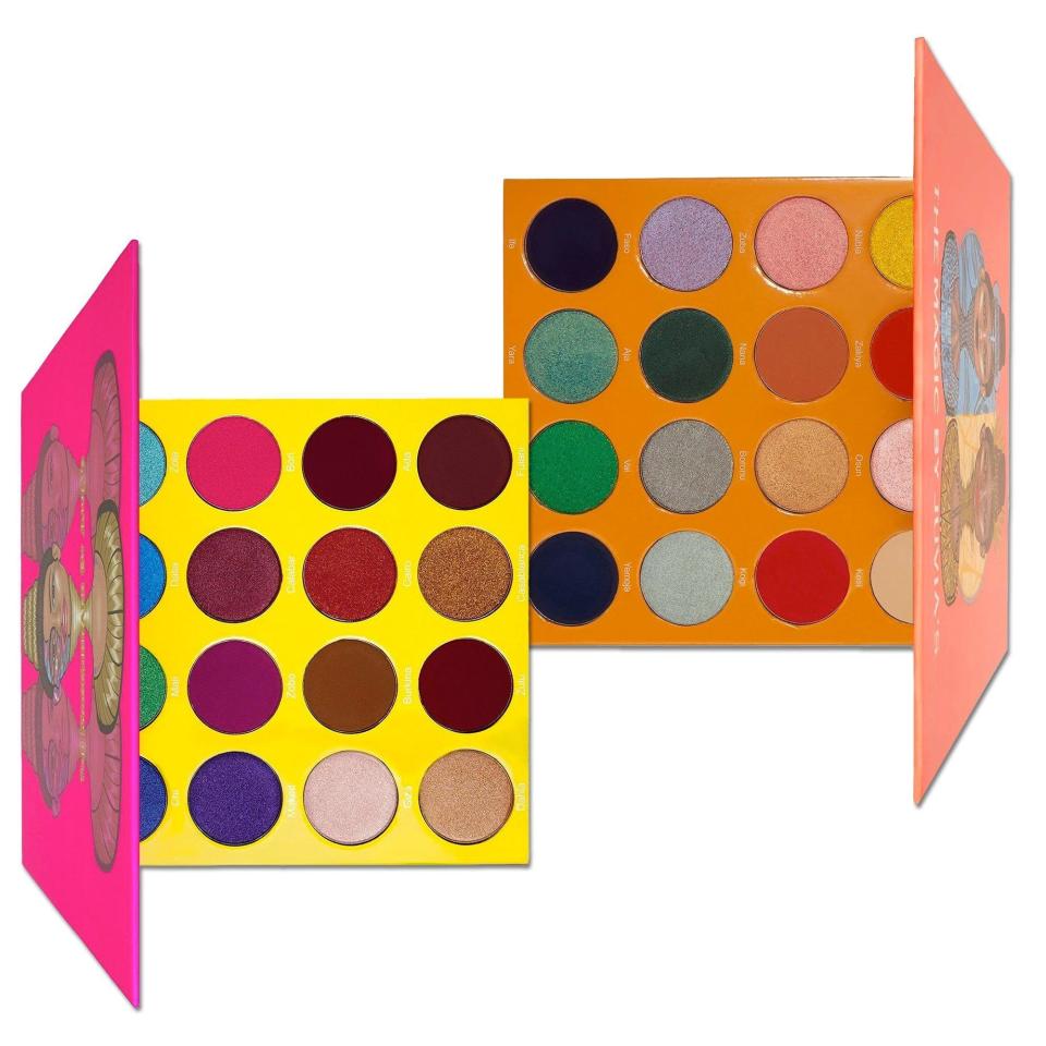 6) The Masquerade and Magic Eyeshadow Palette Bundle