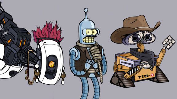 bit blyant At give tilladelse If 'Westworld' used famous robots from pop culture