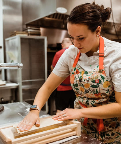 Grand Haven native Rachelle Murphy will soon appear on “Beat Bobby Flay."