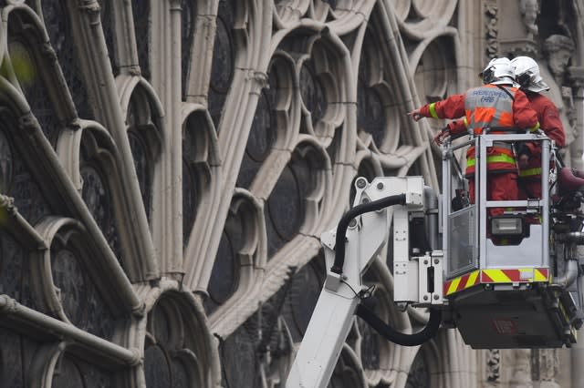 Notre Dame cathedral fire