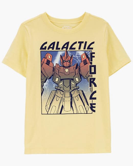 graphic tee robot