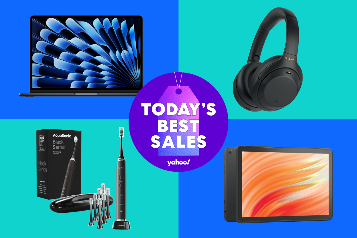 0 off the newest MacBook Air, 0 off Sony headphones and more